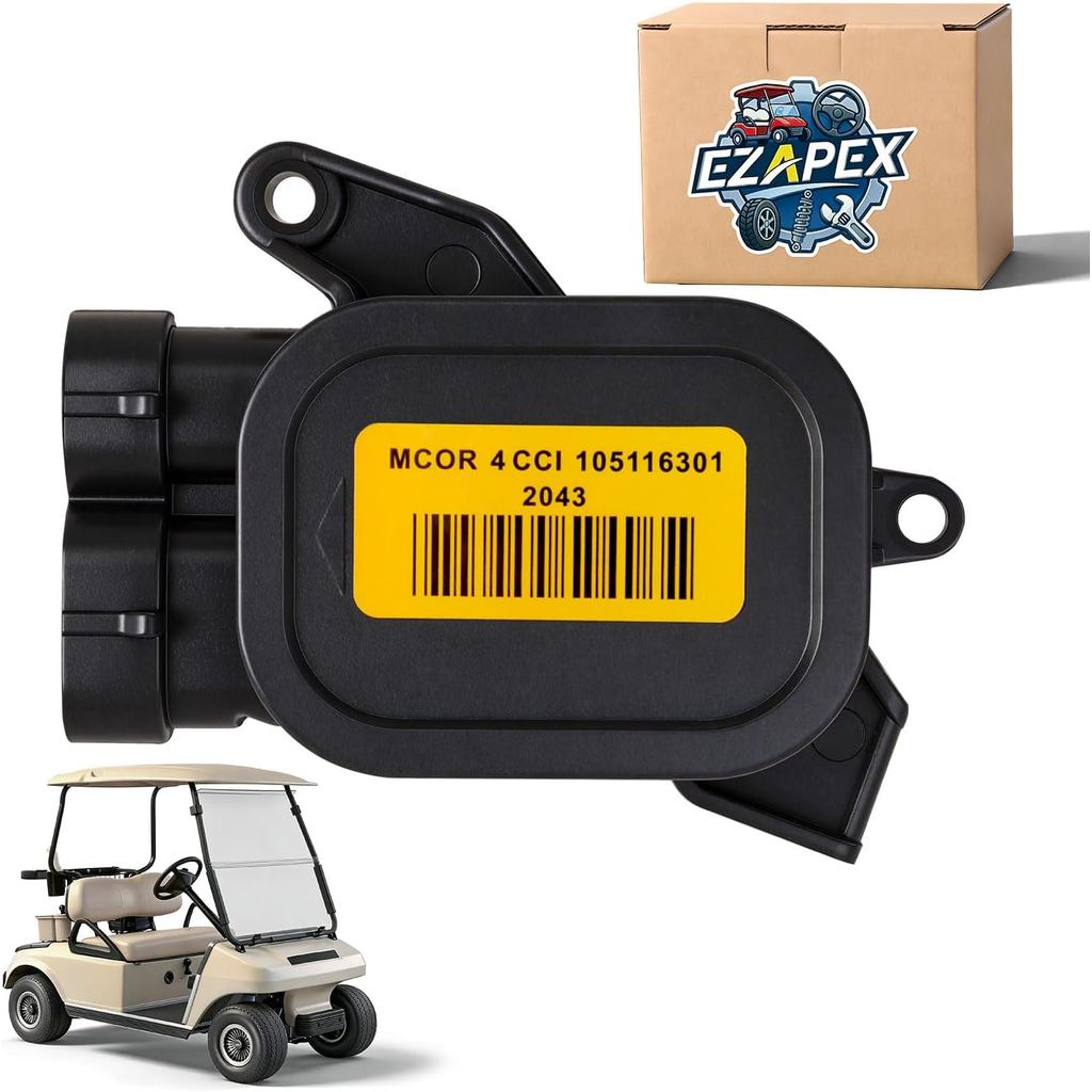 105116301 อัพเกรดรถกอล์ฟ MCOR 4 คันเร่ง Potentiometer ใช้งานร่วมกับ 48V Club Car Precedent, DS, Carr