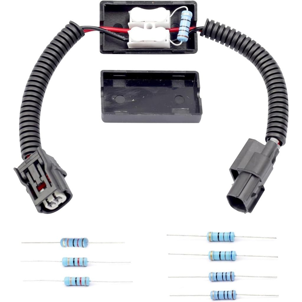 VCM Muzzler Harness Disable Kit, VCM Control โมดูลสายไฟปลั๊ก, VCM Line Socket สําหรับ Acura 2013 +, 
