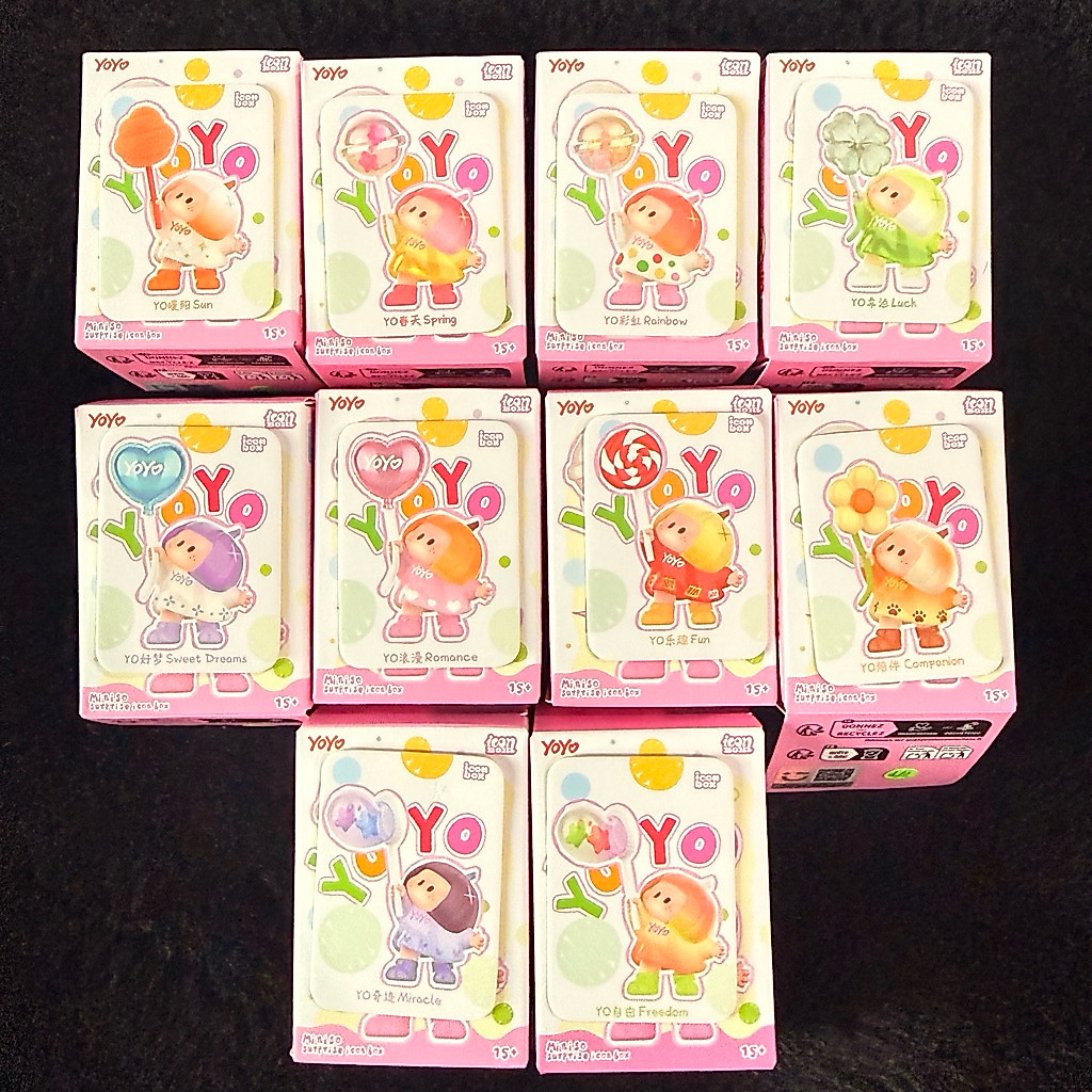 พร้อมส่งด่วนจากไทย YOYO Dreamy wishes surprise mini figures