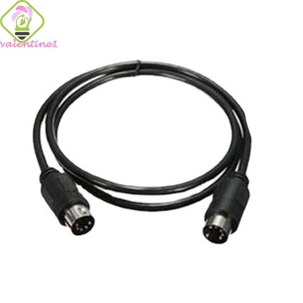 VALENTINE MIDI DIN สายไฟ MIDI DIN 5PIN Synthesizer DIN ปลั๊ก 5 Pin Double Headed 5PIN ชายชายสายต่อขย