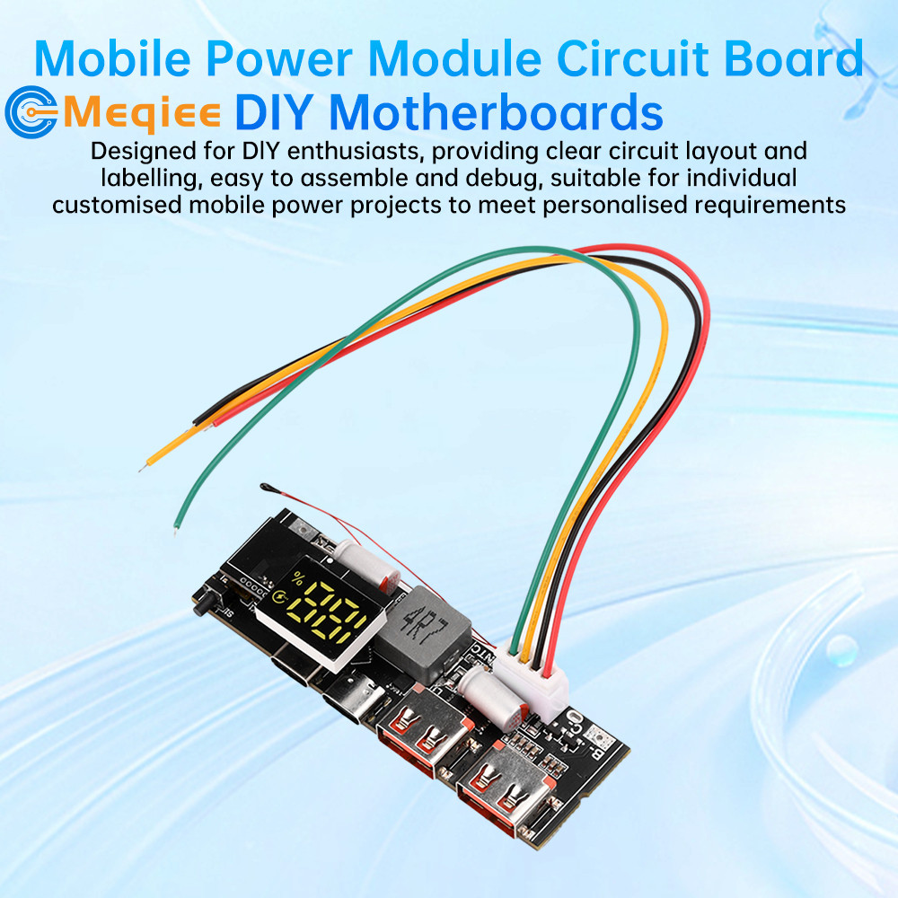 3S/4S/5S 65W/100W Bidirectional Super Fast ชาร์จ VC แฟลชชาร์จโมดูลพลังงานมือถือแผงวงจร DIY เมนบอร์ด