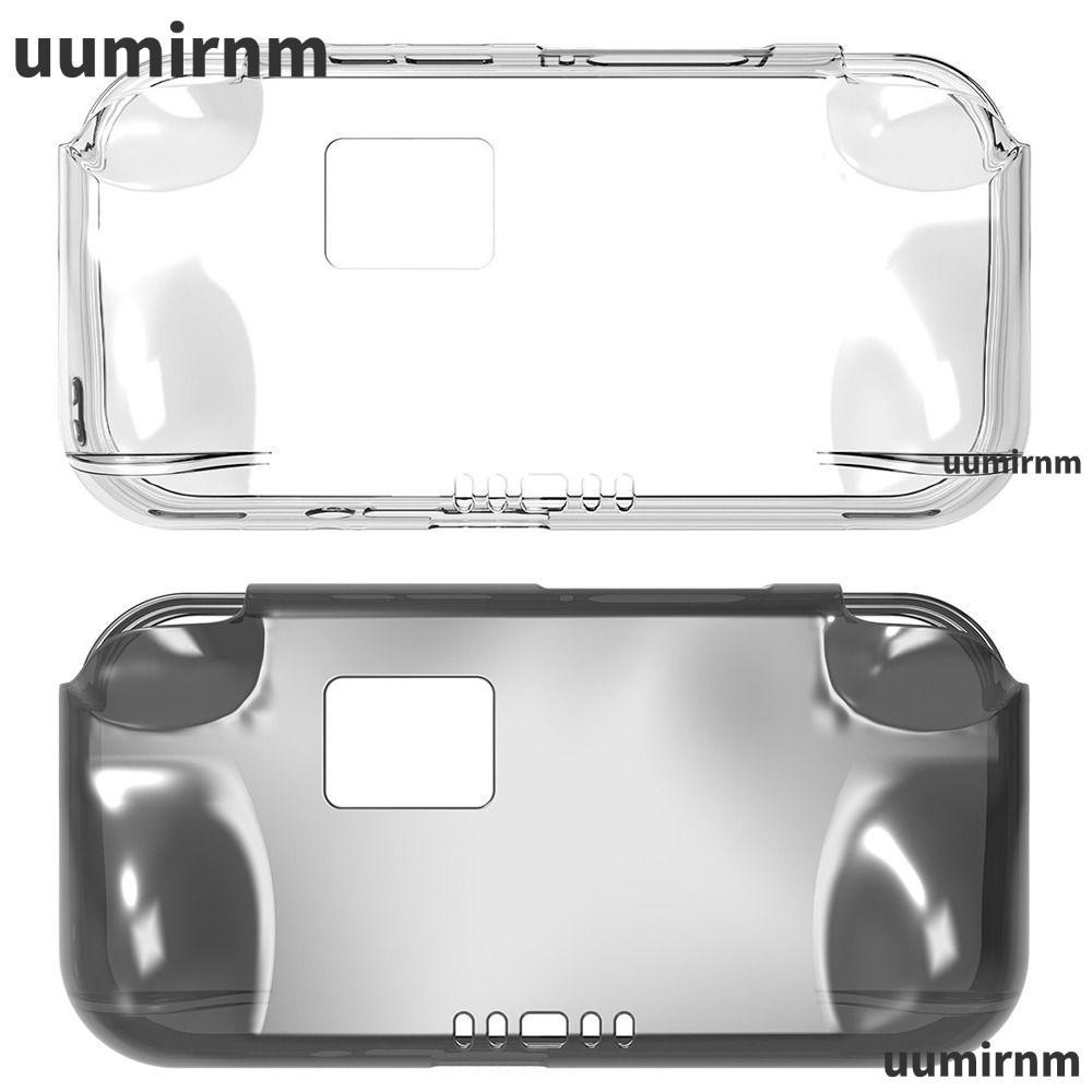 UUMIR คอนโซลเกมมือถือ, ฝาครอบป้องกันแบบนุ่มโปร่งใส, กันลื่นกันกระแทก Ergonomic Host Shell สําหรับ An