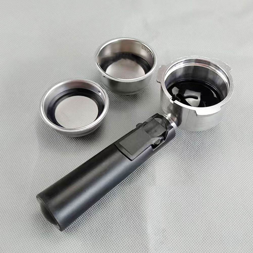51mm Filter Basket Regular Use Durability Rubber Tamper Included For Derlla