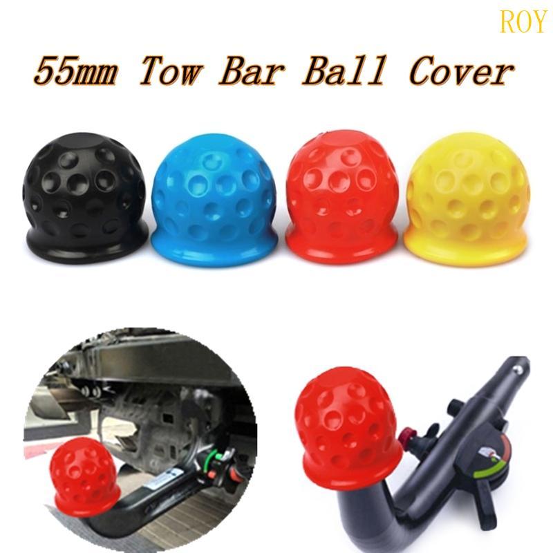 ROY Universal 50 มม.Tow Bar ฝาครอบรถบรรทุก Trailer ฝาครอบ Tow Bar หมวก Hitch Trailer Towball ป้องกัน