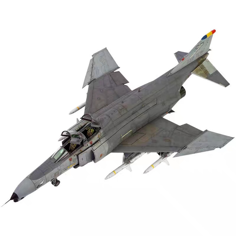 MENG ประกอบเครื่องบิน LS-015 American F-4G Wild Weasel Electronic War Strike เครื่องบิน 1/48