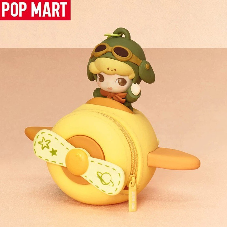 ราคากิจกรรม POPMART POPMART DIMOO Limited Time Series หูฟังกระเป๋าของขวัญอุปกรณ์ต่อพ่วง C2CZ