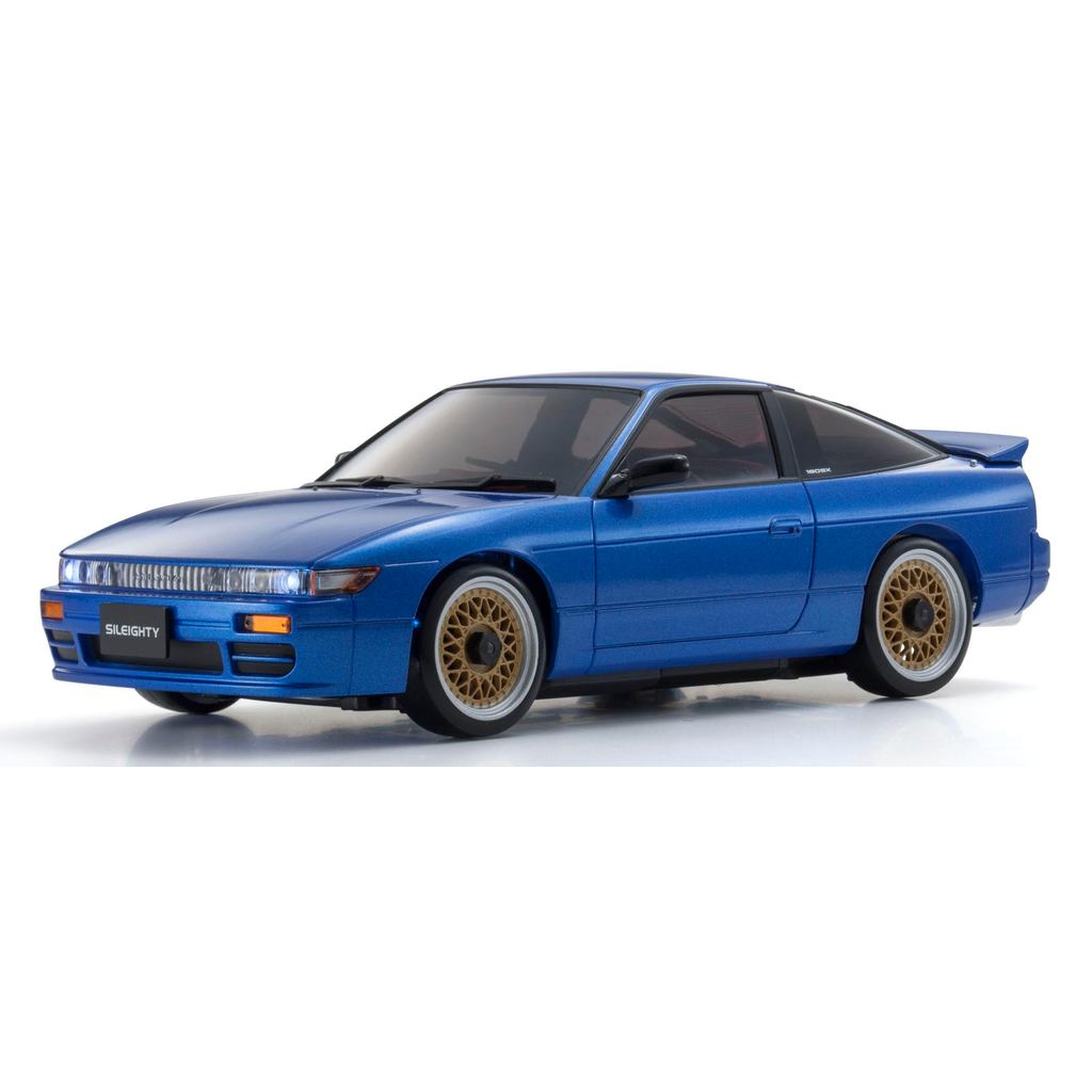 Kyosho ASC MA020 Nissan Silvia Blue MZP489BLDirect from Japan
