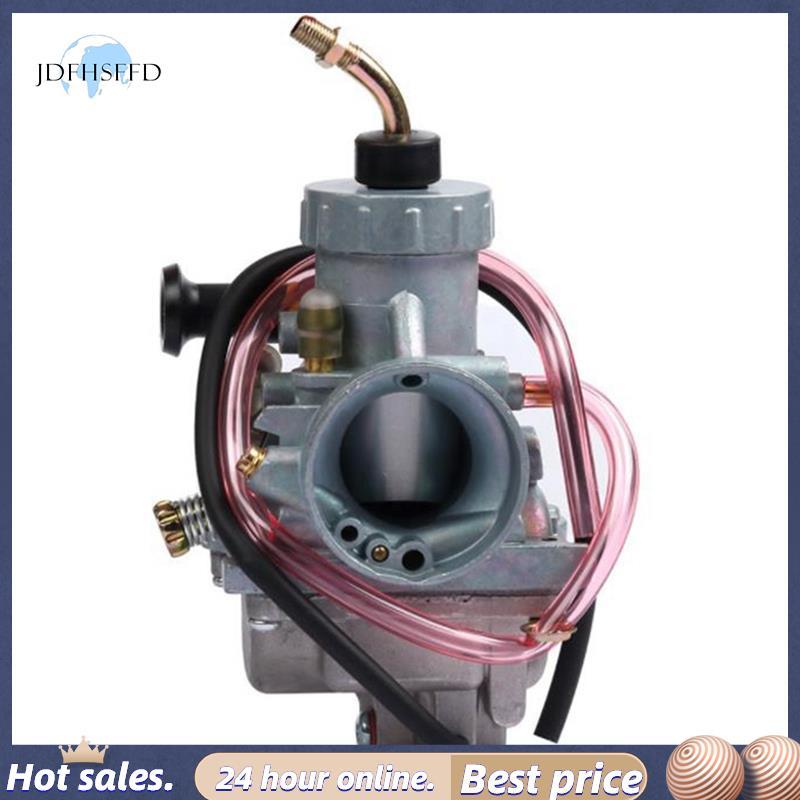 jdfhsffd คาร์บูเรเตอร์รถจักรยานยนต์ 27 มม. สําหรับ DT125 DT 125 DT175 RX125 สําหรับ TZR125 RM65 RM80