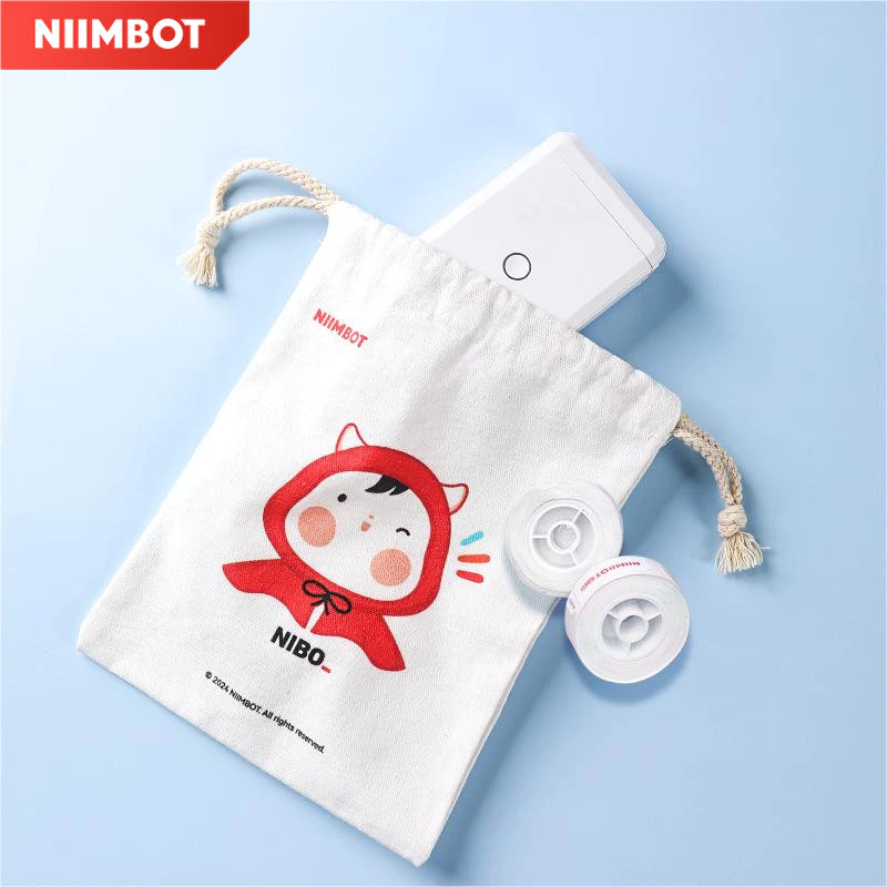 Niimbot ถุงเก็บ NIBO เหมาะสําหรับเก็บกระดาษฉลาก