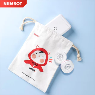 Niimbot ถุงเก็บ NIBO เหมาะสําหรับเก็บกระดาษฉลาก