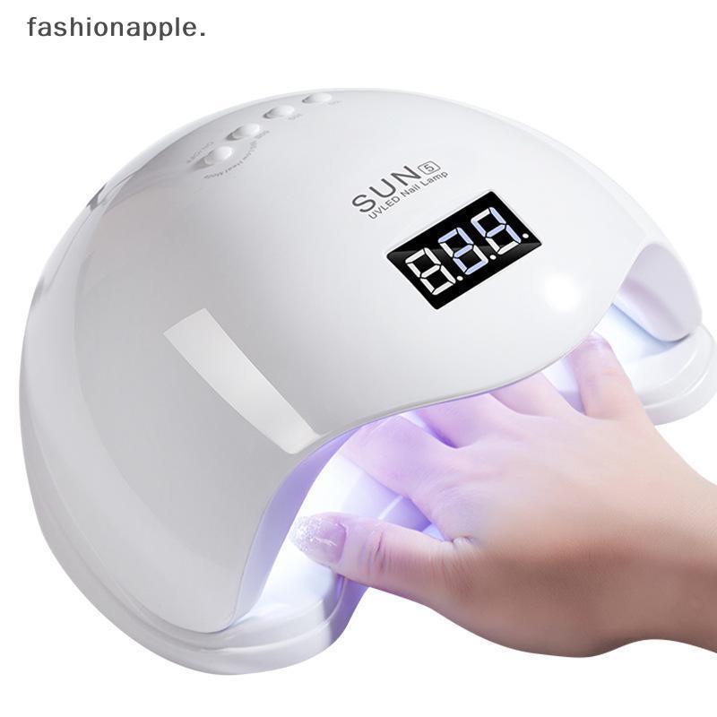 Form&Art เครื่องเป่าเล็บ LED UV พร้อมตัวจับเวลา 4 ตัวและเซ็นเซอร์, โคมไฟเล็บมืออาชีพ 85W FA