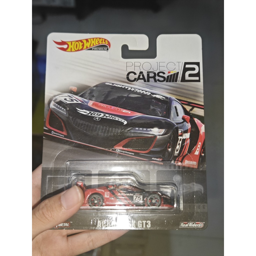 赛ขับรถออกแบบ2 Acura NSX GT3 Project CA