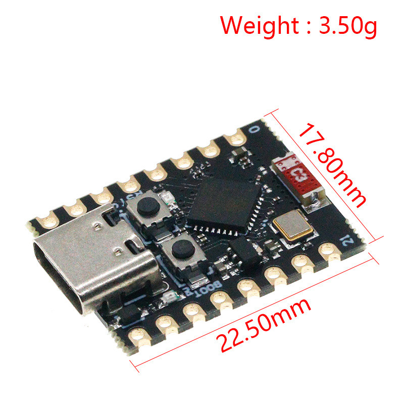ESP32 SuperMini บอร์ดพัฒนา ESP32 SuperMini บอร์ดพัฒนา ESP32 บอร์ดพัฒนา wifi บลูทูธ