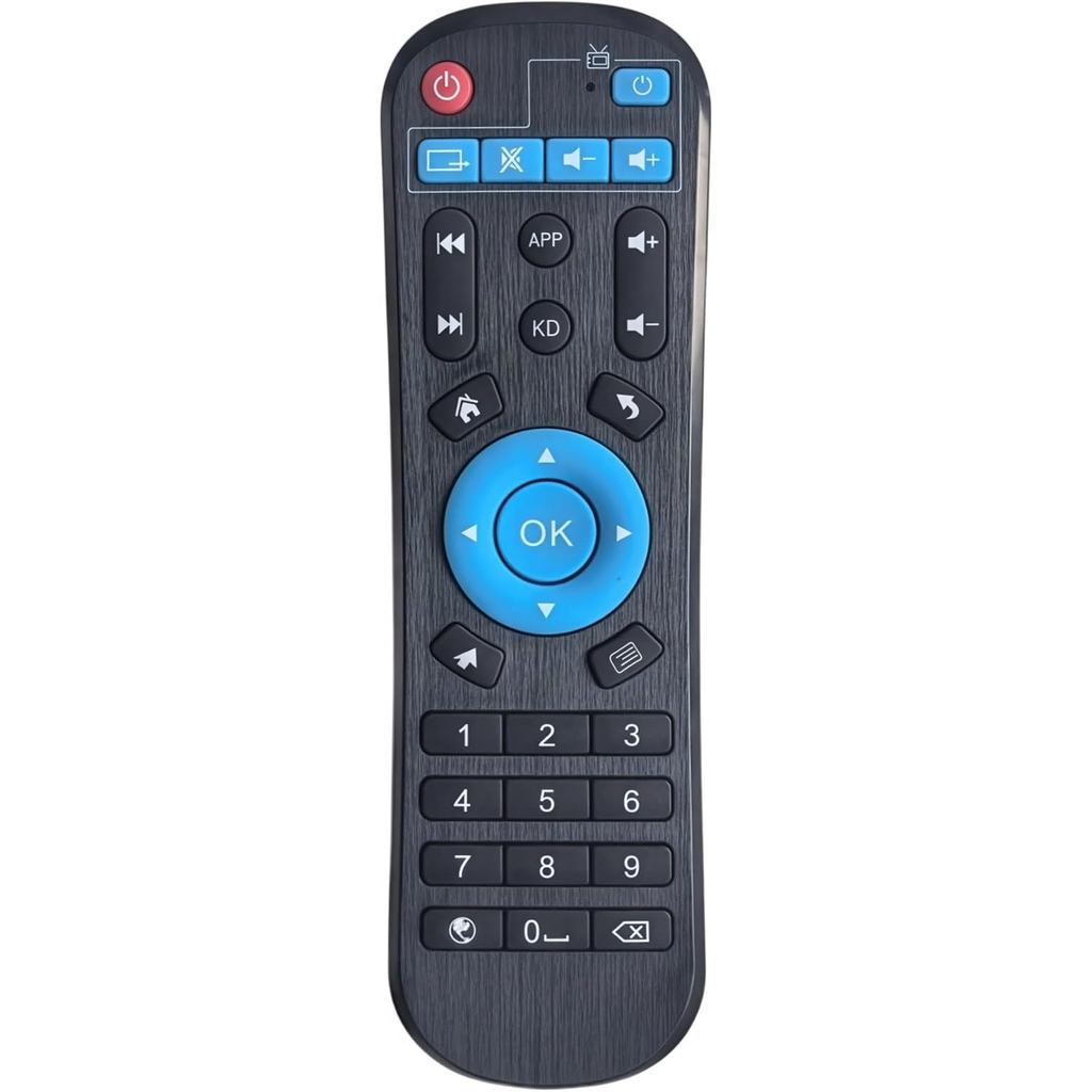 เปลี่ยนรีโมทคอนโทรล fit สําหรับ Android TV กล่อง T95 Series T9 T95 T95H T95Q Q + T95MAX T95ZPLUS T95