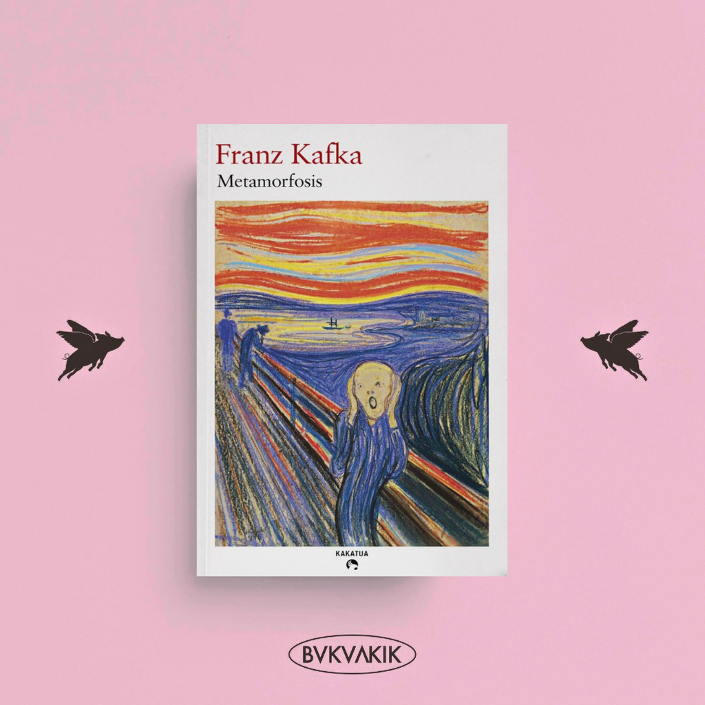 BOOKAKIK - Metamorphosis - Franz Kafka (เก่า)