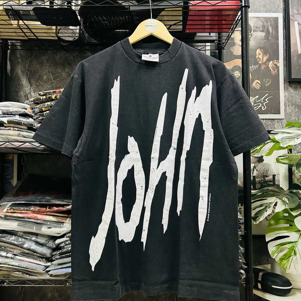 พร้อมส่ง เสื้อยืดผู้ชาย ผ้าฝ้ายแท้100% Little John คนเล็กทะยานฟ้า ใส่สบาย S-5XL ตรงปก ถูกที่สุด