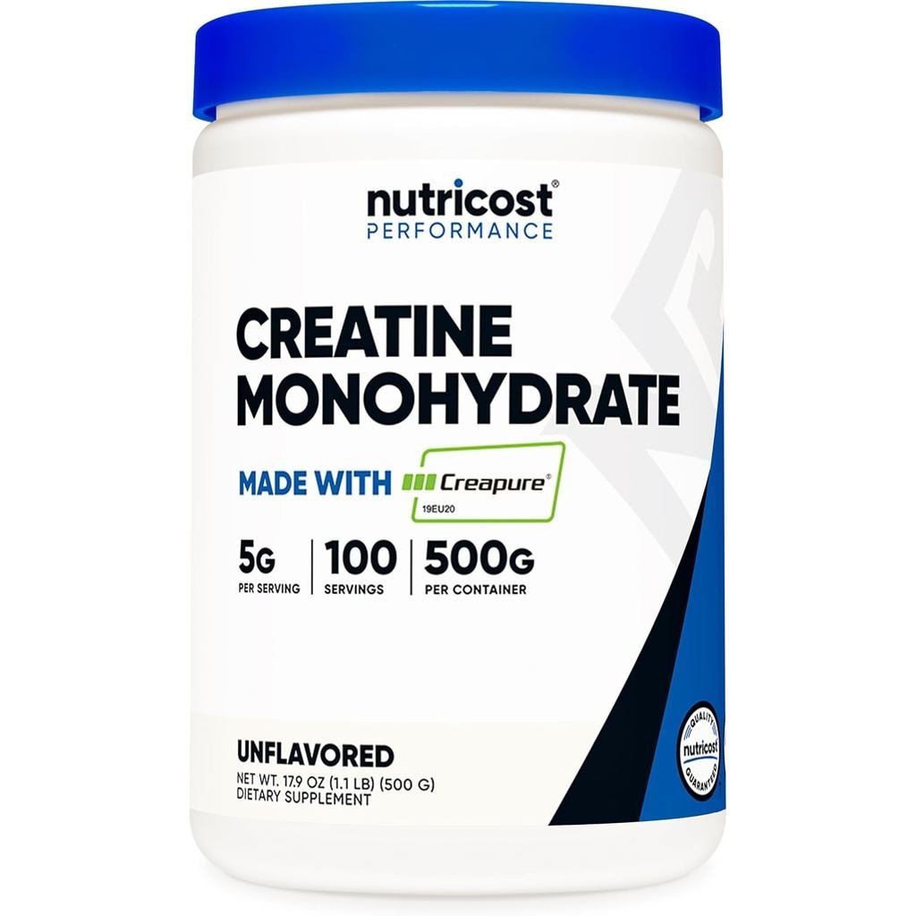 นูทริโคสต์ ครีเอเพียว® Creatine Monohydrate 500 กรัม TK0P