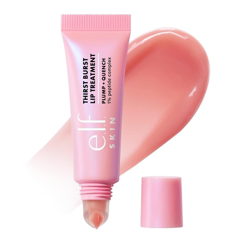 ElfThirstBurstLipTreatment,HydratingLipBalmMoisturizerforPlumping&RelievingDryLips,Vegan&Cruelty-Fre