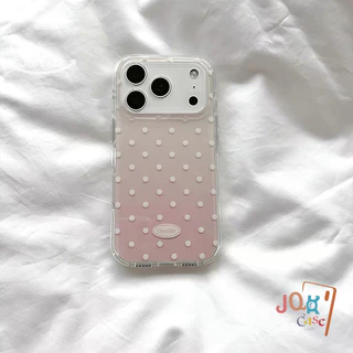 เคสคู่ลายแมวน่ารัก ดีไซน์ลายจุด สำหรับ iPhone 17 Air 14 12 Pro 16 Plus 15 Pro 17 Pro Max 13 11 7 8 Plus X Xr Xs Xs Max