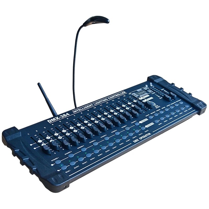 FX0T Igreslite 384 DMX คอนโซลเวทีแสง Dimmer ไร้สาย Dmx Controller Dmx512--&-
