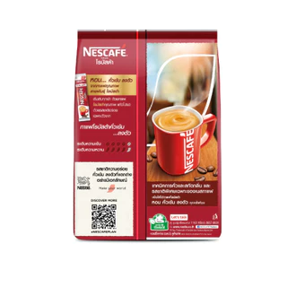 [เลือกขนาดได้] NESCAFE Robusta 24 เนสกาแฟ โรบัสต้า แบบถุง 30 ซอง