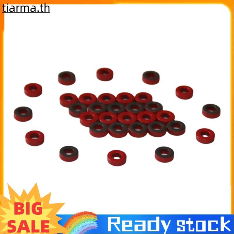 TIARMA 20PCS Magnetic Inductor 20PCS T68-2 Magnetic Powder Core Inductor แหวนแม่เหล็ก T68-2 แกนแม่เห