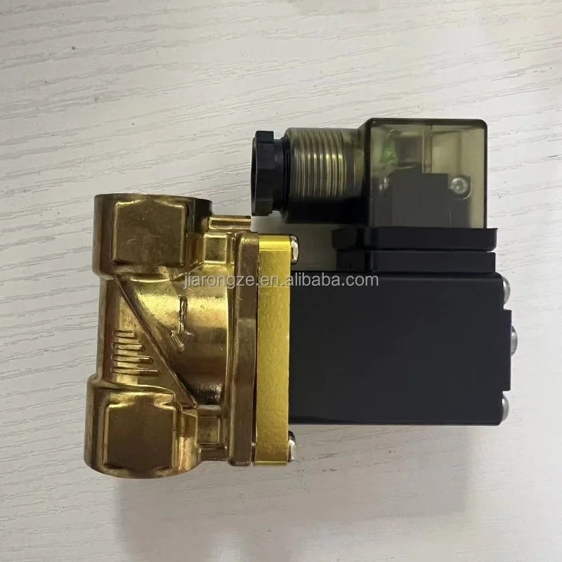 2X4D ในสต็อก  37995891 ชุดวาล์วระบายน้ําอัตโนมัติสําหรับ Ingersoll Rand เครื่องอัดอากาศ 110V G1/2"
