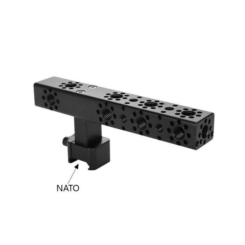 NATO SLR Camera Top Handle Grip Camera Handle Extension Handle