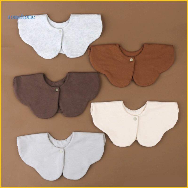 SOME Todders Teething Burp Cloth Feeding Drool Bibs Breathable ทารกแรกเกิด Nursing Bib