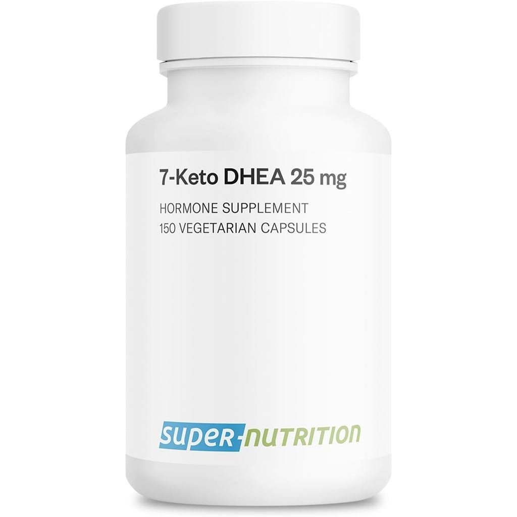 Superart-7-KetoDHEA25mg-DHEA Metabolc | แคปซูลมังสวิรัติที่ไม่ใช่พันธุกรรมและปราศจากกลูเตน-150