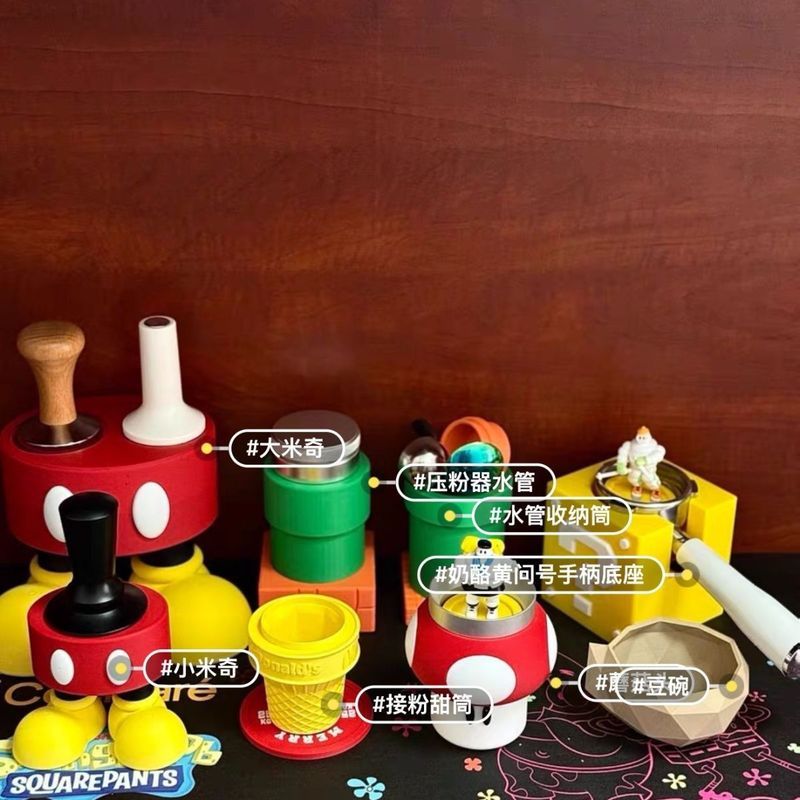 Mario Mickey Family Portrait H