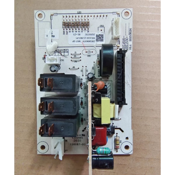 Grans บอร์ดคอมพิวเตอร์ไมโครเวฟ G80F23CSL-Q6 (R0) MEL616-LC28 MEL616-LC17