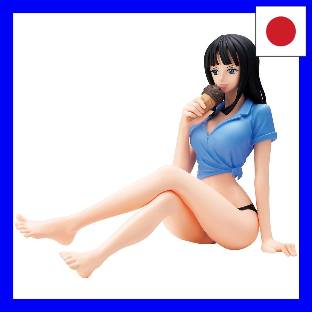 One*Piece GLITTER&GLAMOURS-NICO ROBIN SUMMER STYLE- Nico Robin Figure | Anime Figure