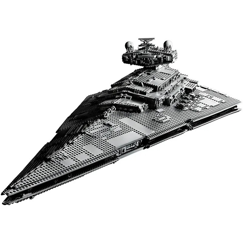 EHOM ประกอบตกแต่งบ้าน Imperial Navy Stormtrooper Star Destroyer Galactic Empire Star Cruiser Starfig