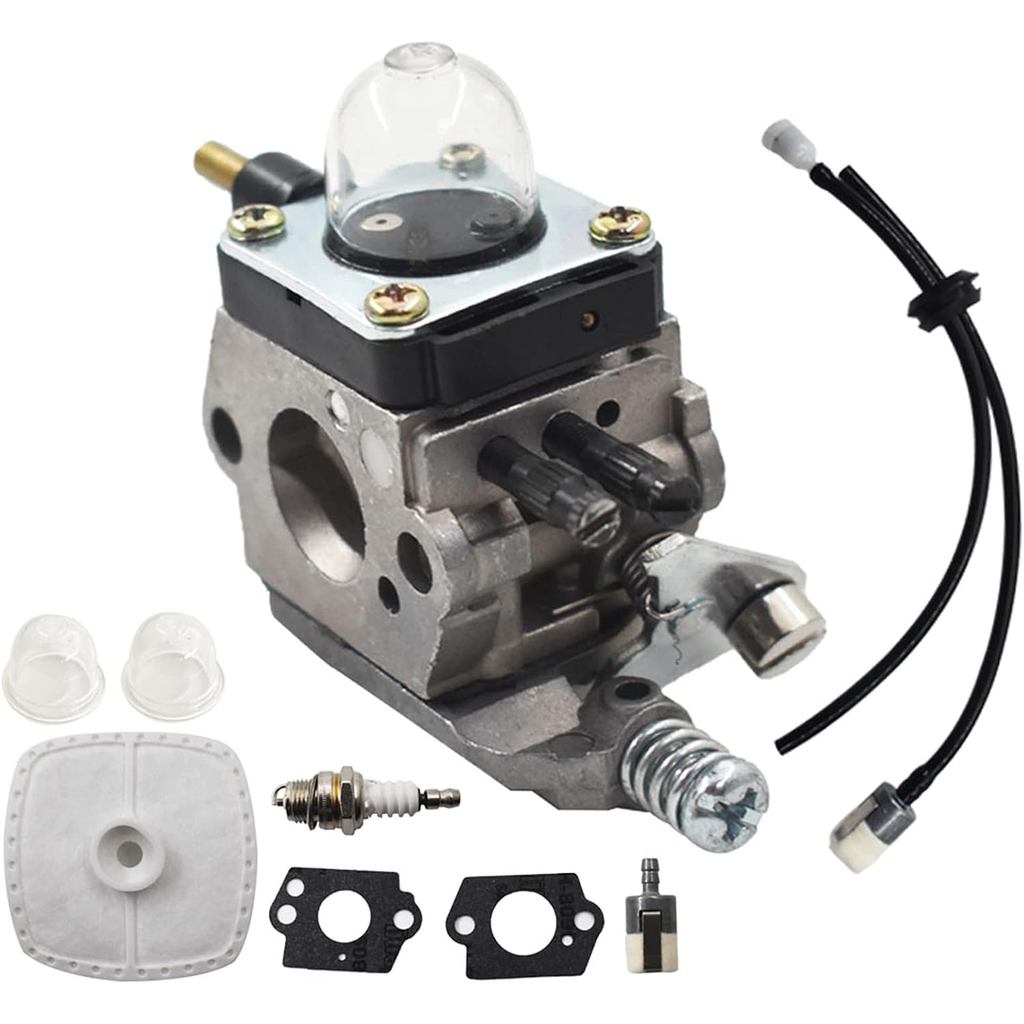 C1U-K82 K82 คาร์บูเรเตอร์การใช้กรอง Primer หลอดไฟ Spark Plug การใช้สายปะเก็นชุดสําหรับ Mantis Tiller