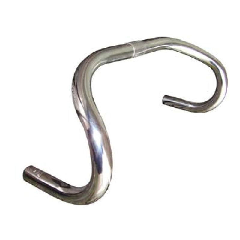 NITTO Drop Handle Steel B123 B123-34 φ25.4 340 Silver