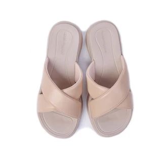 Hush Puppies รองเท้าผู้หญิง รุ่น THALIZZA CROSS HP PWSFQ5123C - สีเบจ