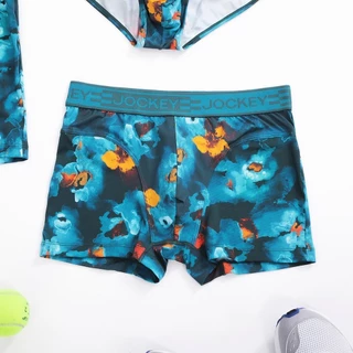 JOCKEY UNDERWEAR กางเกงในชาย SPORT MICROFIBER ACTIVE รุ่น KU 19942918 S26 TRUNKS