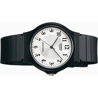CASIO นาฬิกาข้อมือ CASIO รุ่น MQ-24-7B3LDF วัสดุเรซิ่น สีดำ