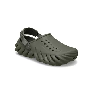 CROCS รองเท้าลำลองผู้ใหญ่ ECHO CLOG รุ่น 207937-3J5 - DUSTY OLIVE