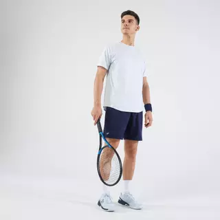 Decathlon Men'S Tennis Shorts Essential+ กางเกงขาสั้นผู้ชายรุ่น Essential+ - Navy/Blue