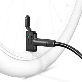 Decathlon Bike Floor Pump 100 ที่สูบลมจักรยานตั้งพื้นรุ่น 100 - Black