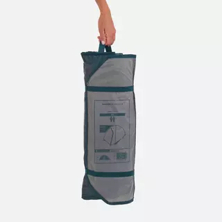 Decathlon 2 Man Tent - Mh100 เต็นท์ตั้งแคมป์รุ่น Mh100 สำหรับ 2 คน - Grey
