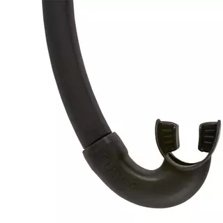 Decathlon Diving Snorkel 100 ท่อหายใจผู้ใหญ่รุ่น Snk 500 - Black