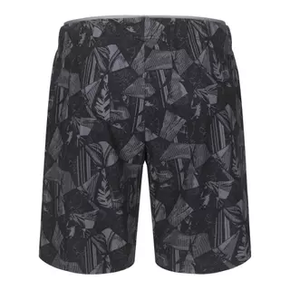 Decathlon Men’S 100 Long Swimshorts กางเกงว่ายน้ำขาสั้นทรงยาวเหนือเข่าสำหรับผู้ชาย รุ่น 100 - Black