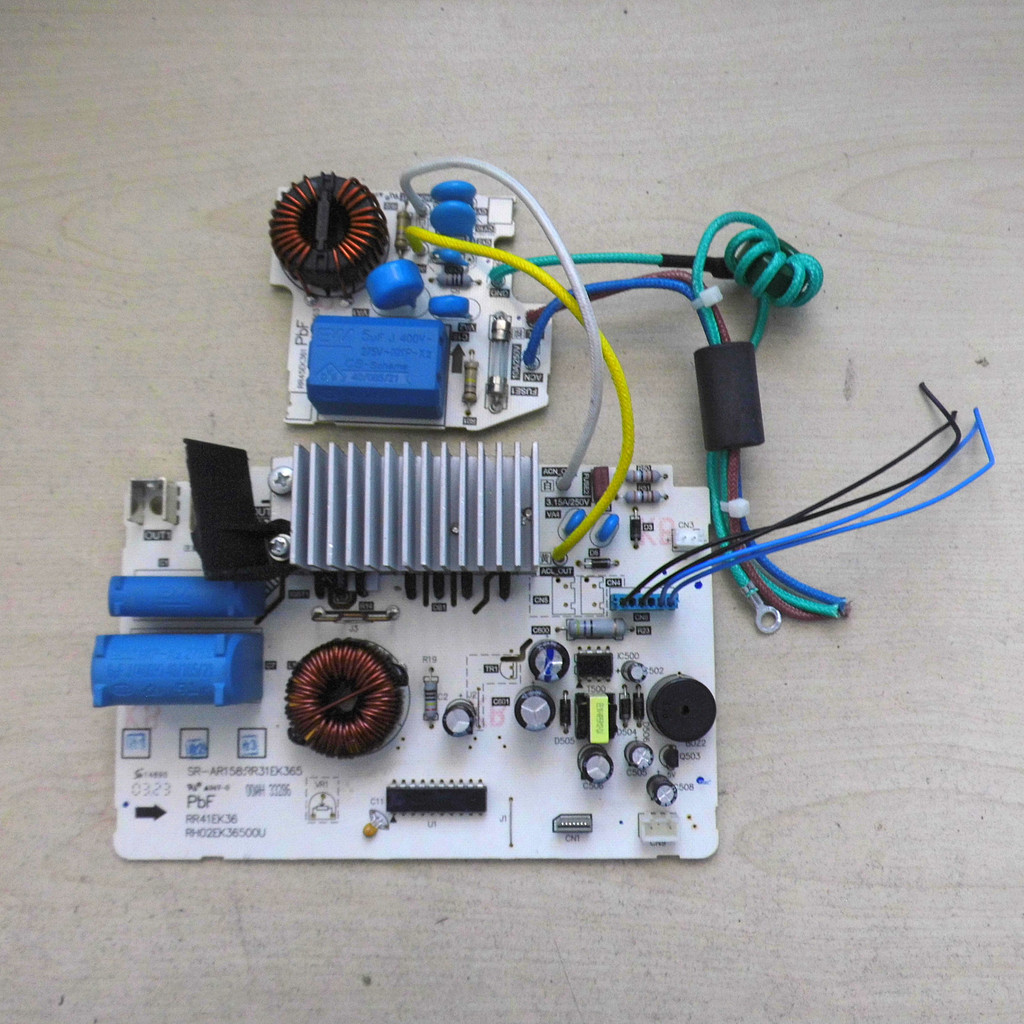 เหมาะสําหรับหม้อหุงข้าวแผงวงจรควบคุม Power Board SR-AR158: RR31EK365 Test Easy Disassembly Parts