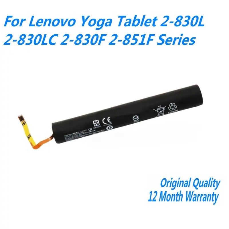 3.75V 24Wh 6400mAh L14C2K31 L14D2K31 แบตเตอรี่สําหรับ Lenovo โยคะแท็บเล็ต 2-830L 2-830LC 2-830F 2-85