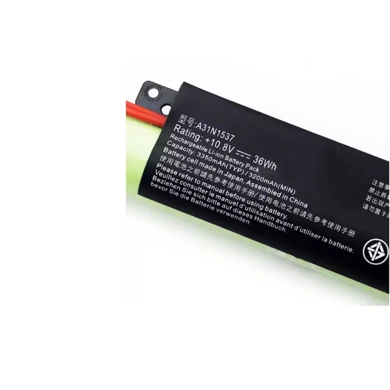 10.8V 36WH A31N1537 แบตเตอรี่แล็ปท็อปสําหรับ Asus VivoBook X441U X441UA X441UV X441SC X441N R414U F4