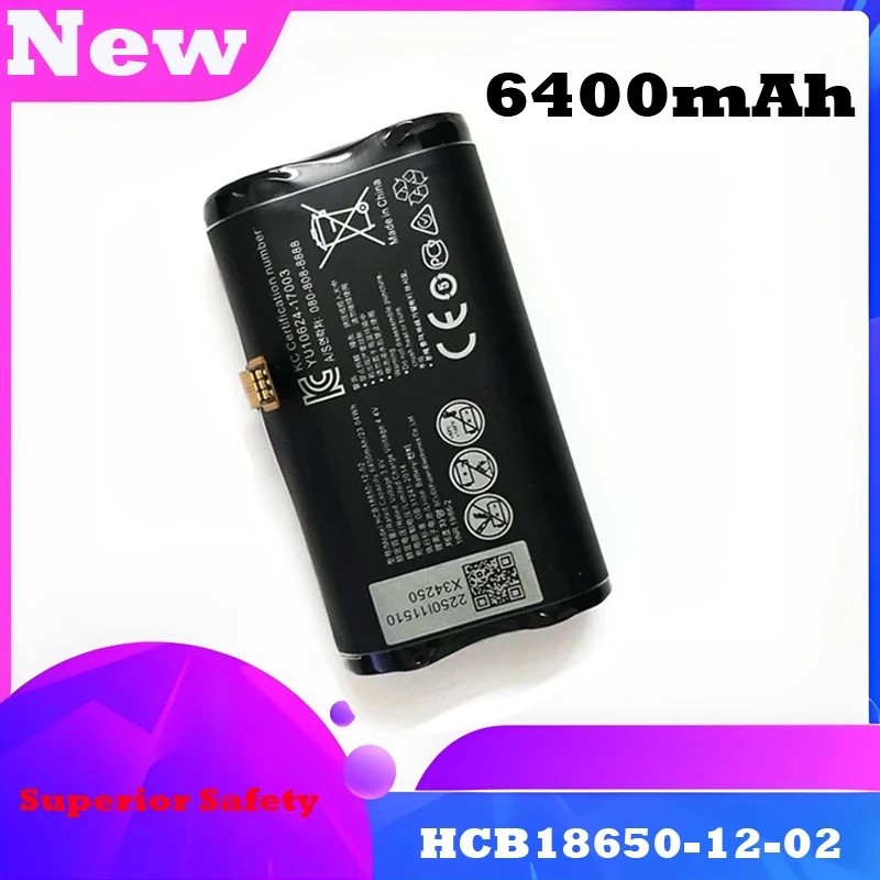6400mAh แหล่งพลังงานที่เชื่อถือได้ แบตเตอรี่ HCB18650-12-02 E5885Ls-93a WiFi