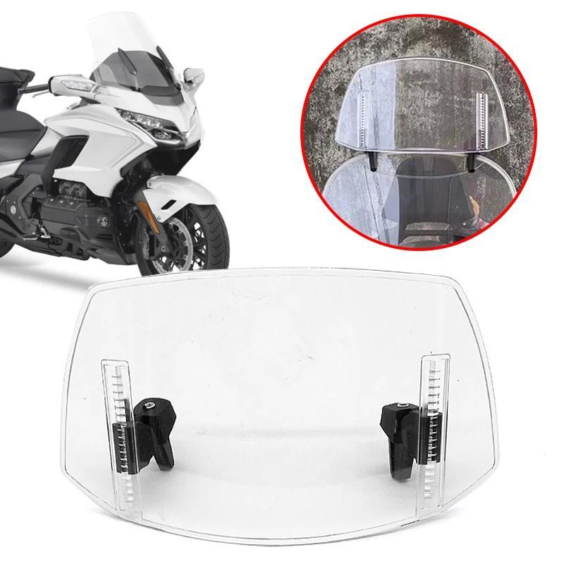 A-สำหรับ Honda goldwing 1800 GL1800 F6C goldwing GL1800 goldwing F6B กระจกรถจักรยานยนต์การต่อปรับ De